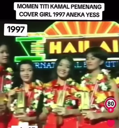 Titi Kamal juara gadis sampul tanpa makeup © 2025 Instagram