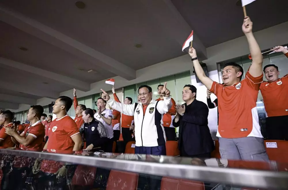 prabowo datang nonton indonesia china © 2025 berbagai sumber prabowo datang nonton indonesia china © 2025 berbagai sumber