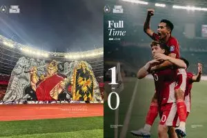 Indonesia tundukkan China 1-0 di GBK, tiket ke putaran 4 kualifikasi Piala Dunia 2026 di depan mata