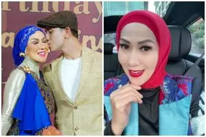 Momen Verrell Bramasta beri sapi kurban untuk ibunda, reaksi Venna Melinda bikin haru