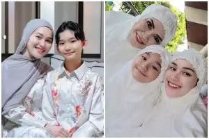 Kurban 5 sapi, Ayu Ting Ting ungkap perbedaan Idul Adha tahun ini: Kesehatan orang tua jadi perhatian