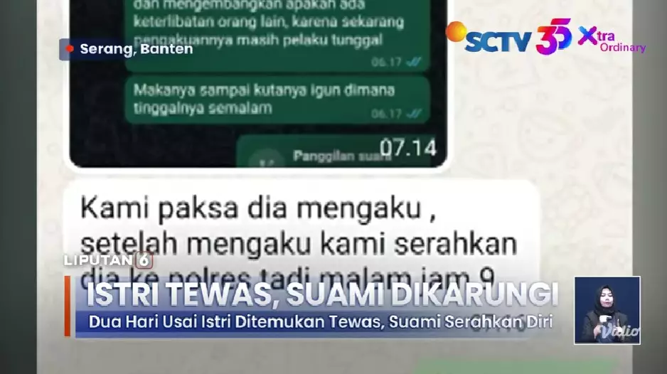 Fakta terbaru kasus suami bunuh istri di Serang © berbagai sumber Fakta terbaru kasus suami bunuh istri di Serang © berbagai sumber