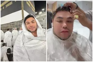 Selesai jalani ibadah Haji, ini 7 potret Ivan Gunawan pamer penampilan barunya dengan rambut botak