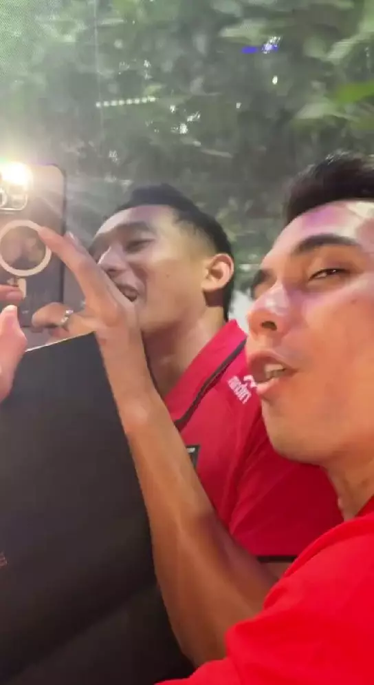 Timnas Indonesia dapat jam tangan rolex © berbagai sumber