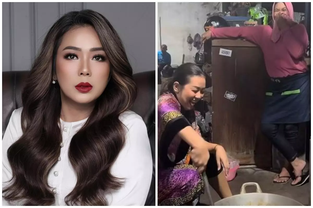 Jadi artis tajir tapi nggak gengsi membaur masyarakat, ini 9 momen Soimah ikut bantu hajatan tetangga