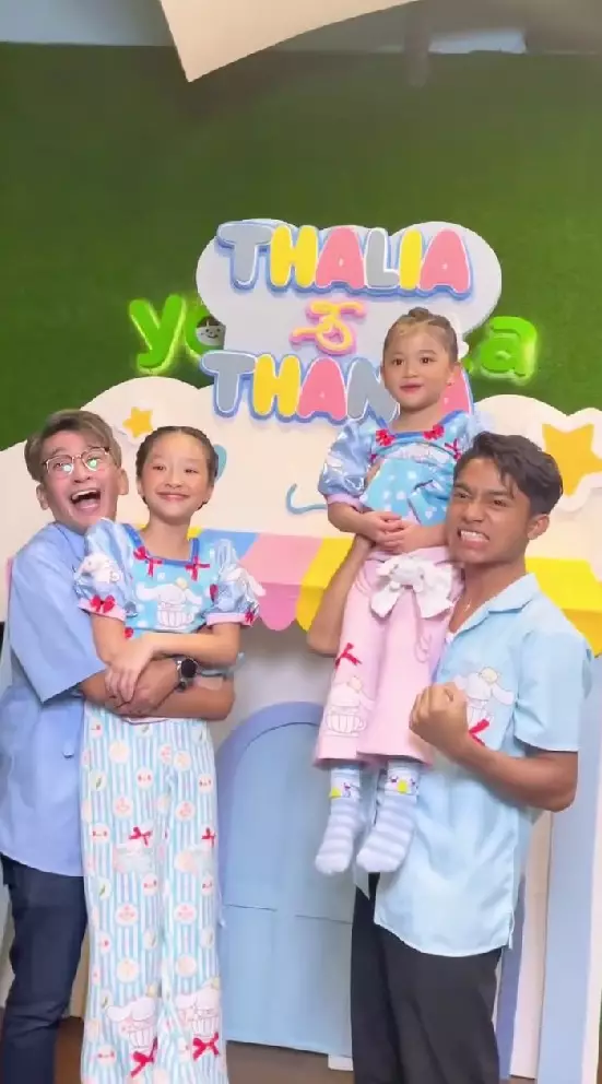 Ruben Onsu Sarwendah rayakan ultah kedua putrinya © Instagram Ruben Onsu Sarwendah rayakan ultah kedua putrinya © Instagram