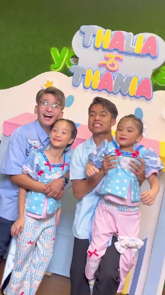 Ruben Onsu Sarwendah rayakan ultah kedua putrinya © Instagram Ruben Onsu Sarwendah rayakan ultah kedua putrinya © Instagram