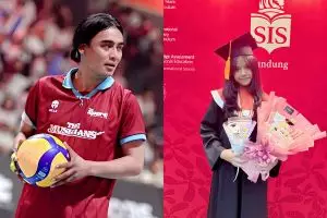 Makin cantik seiring bertambah usia, momen kelulusan anak Charly Van Houten ini penuh kehangatan