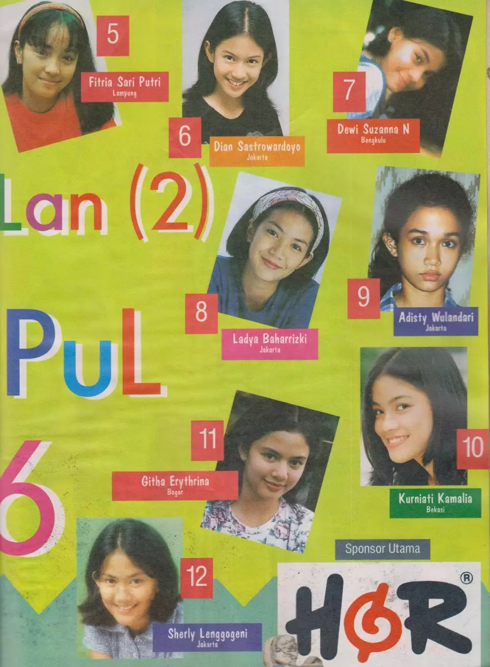 masa muda Titi Kamal cantiknya tak berubah © Instagram