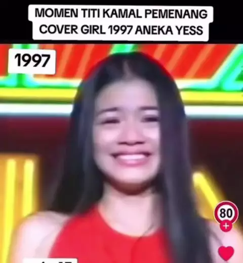 masa muda Titi Kamal cantiknya tak berubah © Instagram