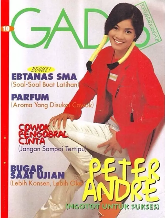 masa muda Titi Kamal cantiknya tak berubah © Instagram