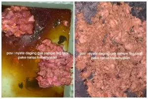 Pakai nanas buat mengempukkan daging kurban? Jangan salah langkah sampai hancur, ini cara tepatnya