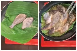 Cara goreng ikan seperti ini selain antilengket, bikin hemat minyak dan wangi, bisa langsung praktik