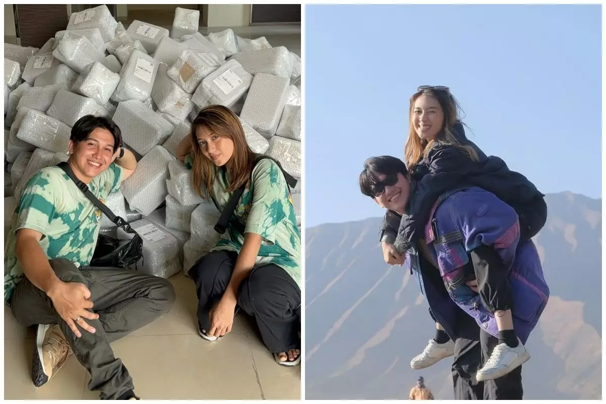 Jungkir balik cari duit bareng istri, Sidik Eduard ngaku malu dengan mertua, alasannya bikin terharu