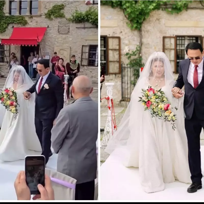 9 Potret Fifi Lety adik Ahok menikah di usia 56 tahun, sosok suaminya teman kuliah 35 tahun lalu