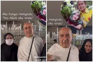 Rindu mendiang ayah, kisah wanita Indonesia jumpa pria berwajah mirip ayah di Makkah ini mengharukan