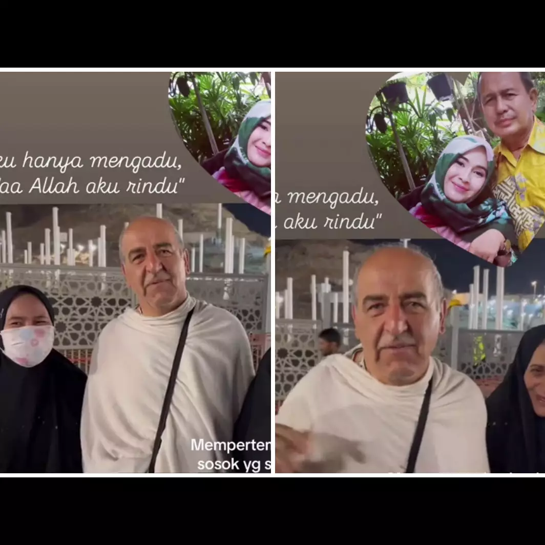 Rindu mendiang ayah, kisah wanita Indonesia jumpa pria berwajah mirip ayah di Makkah ini mengharukan