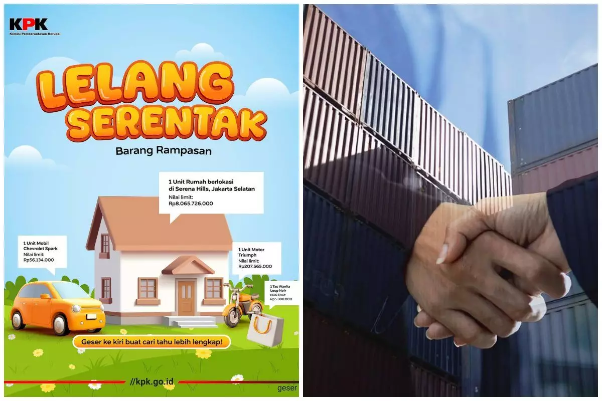 Cara ikut lelang barang sitaan KPK 2025, syarat, jadwal, dan tips menang