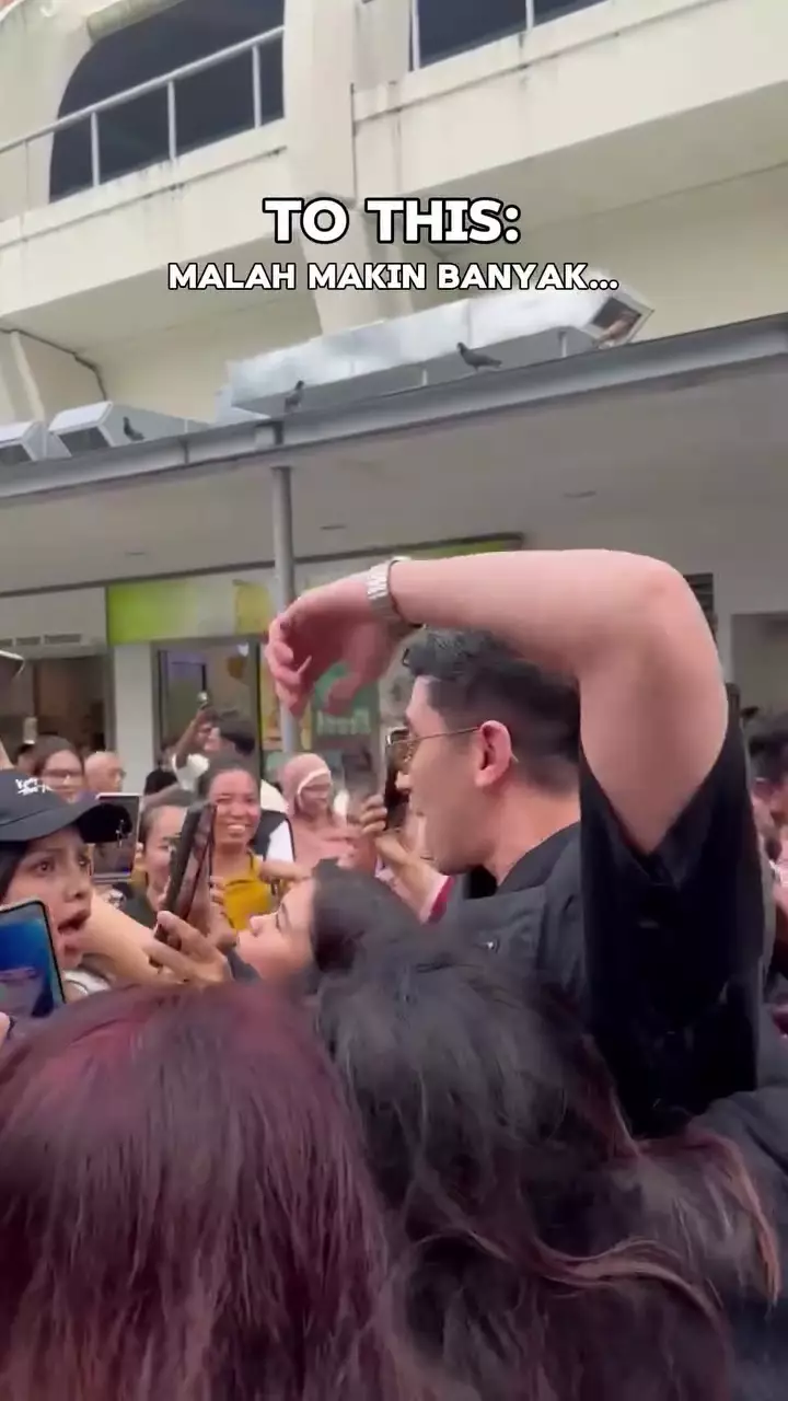 Verrell Bramasta dicium emak-emak di Singapura © 2025 Instagram Verrell Bramasta dicium emak-emak di Singapura © 2025 Instagram