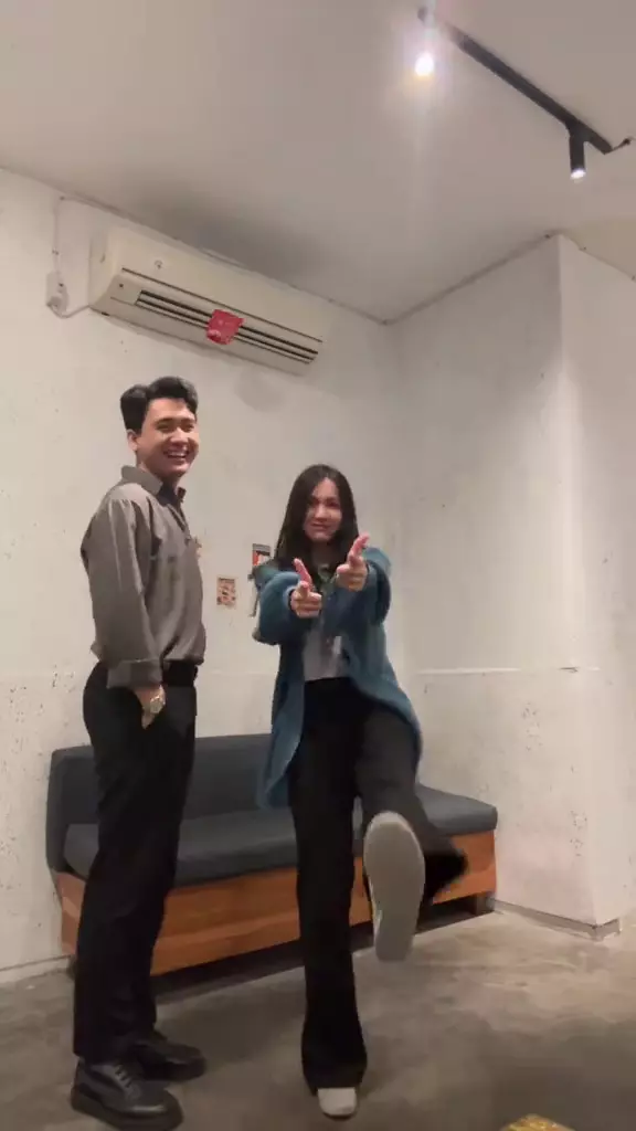 Dea Annisa punya pacar baru Achmad Zacky © 2025 TikTok