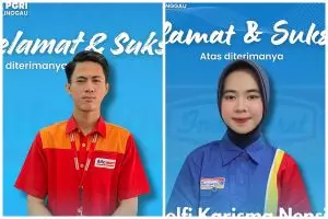 Viral SMK  di Sumsel beri apresiasi siswanya yang telah lulus kini bekerja di minimarket