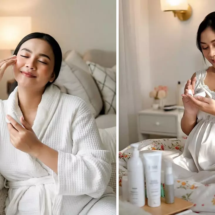 15 tips skincare aman untuk ibu hamil agar tetap glowing alami