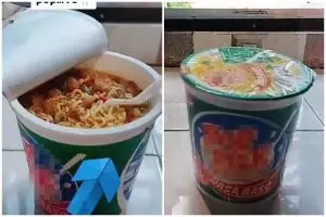 Fungsi lain garpu Pop Mie ini bikin mi cepat matang, tak banyak yang tahu ternyata buat takjub