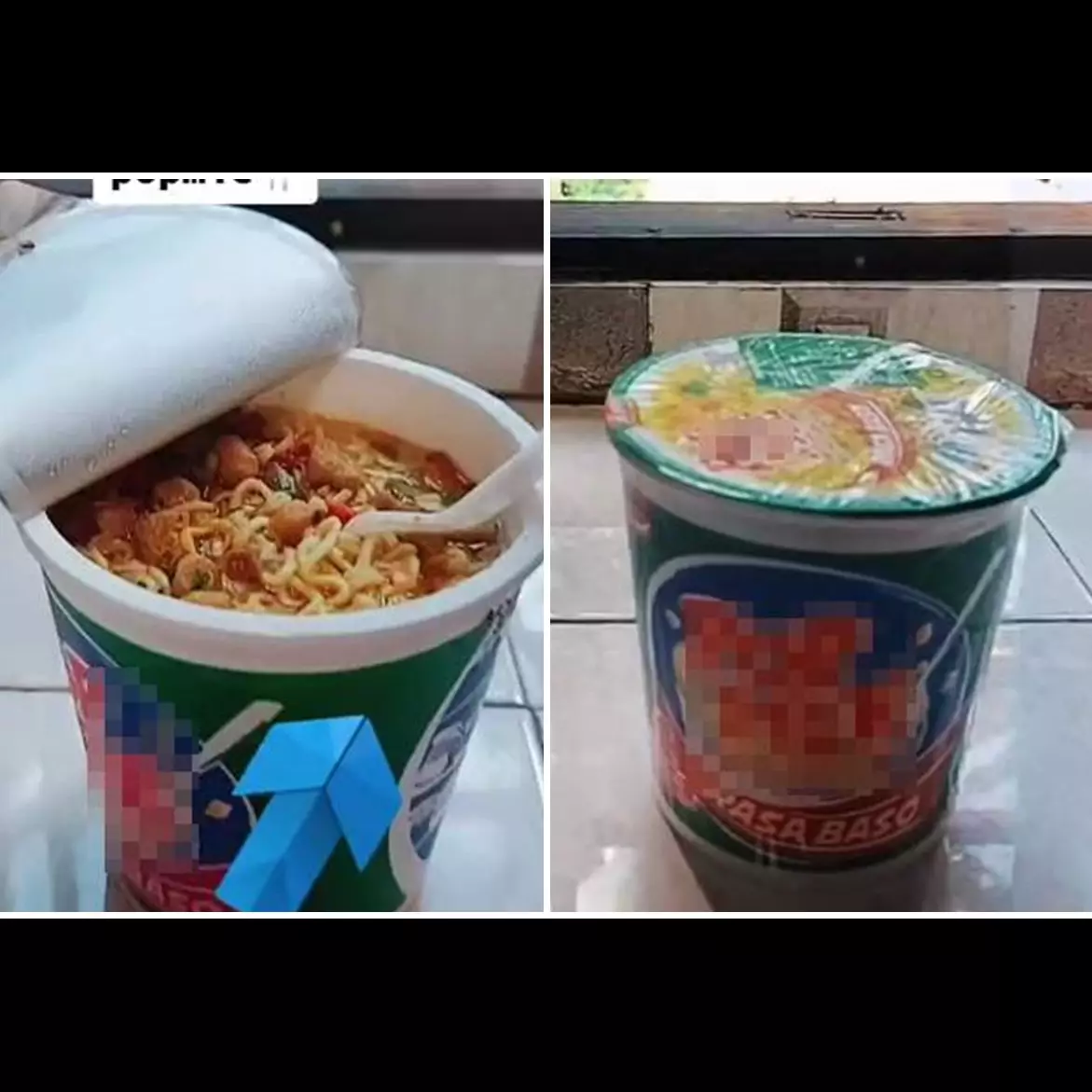 Fungsi lain garpu Pop Mie ini bikin mi cepat matang, tak banyak yang tahu ternyata buat takjub
