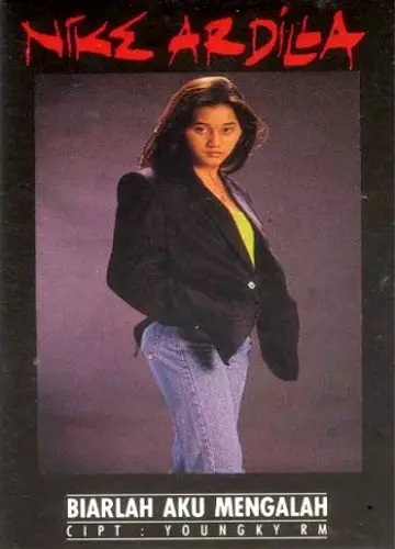 nostalgia Nike Ardilla di cover kaset © berbagai sumber