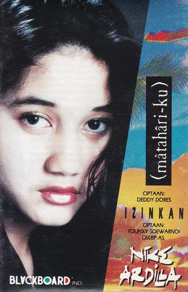 nostalgia Nike Ardilla di cover kaset © berbagai sumber