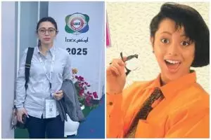 Cantik awet muda di usia 51 tahun, ini 11 potret lawas Eno Sigit penyanyi 90-an cucu Presiden Soeharto