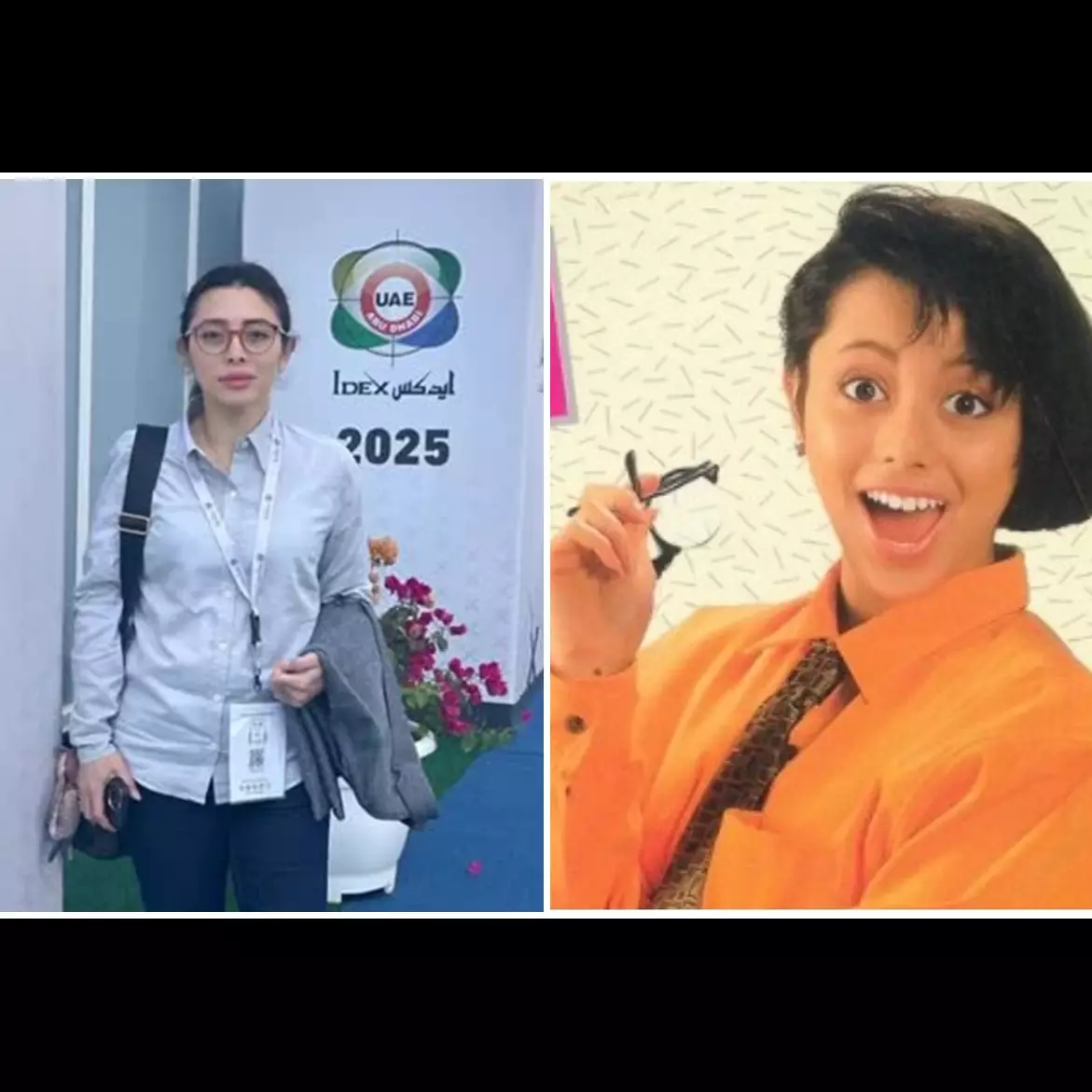 Cantik awet muda di usia 51 tahun, ini 11 potret lawas Eno Sigit penyanyi 90-an cucu Presiden Soeharto