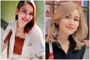 Alisnya masih segaris, begini 9 potret lawas Ayu Ting Ting saat di atas panggung hajatan