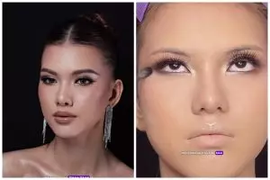Jangan dihapus pakai tisu basah, trik atasi eyeshadow bleber agar rapi lagi pakai 1 produk makeup ini