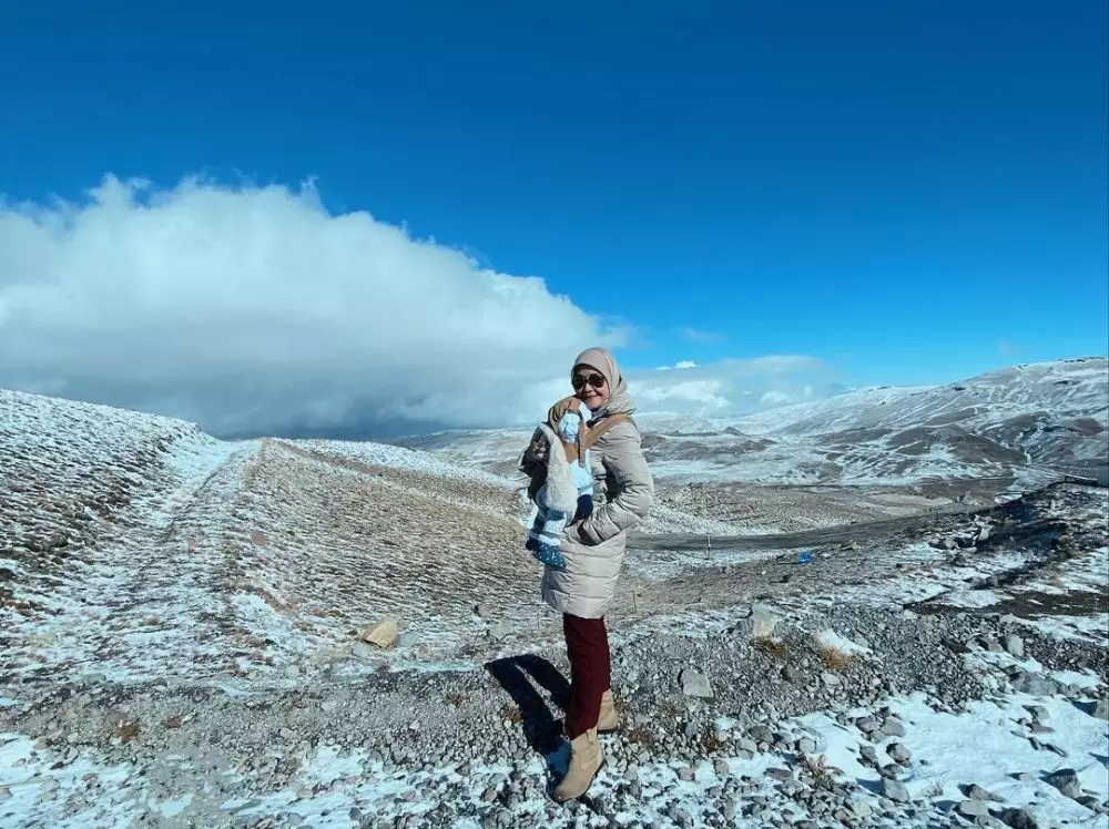 potret terbaru pemeran nabila di cinta fitri © berbagai sumber