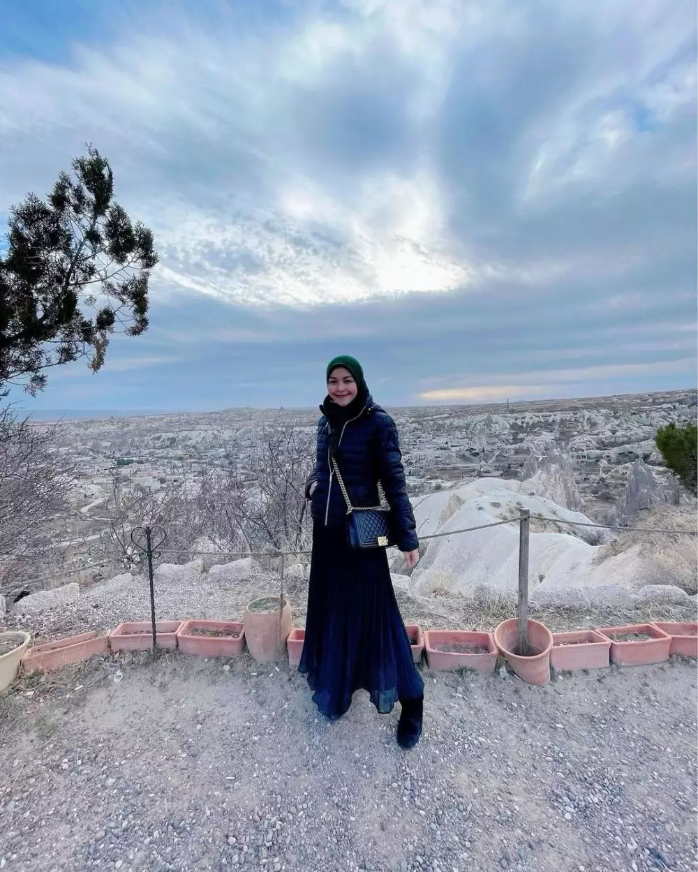 potret terbaru pemeran nabila di cinta fitri © berbagai sumber