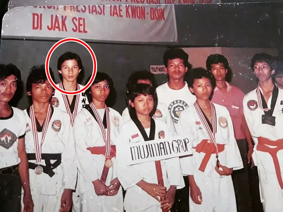 potret terbaru atlet taekwondo cilik © instagram