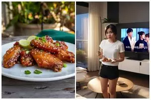 7 Resep chicken wings saus madu pedas yang cocok buat nonton drakor atau nobar bola