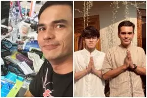 Nyambung dengan kolam renang, ini 7 cara Teddy Syach menata dapur bernuansa vintage dan homey