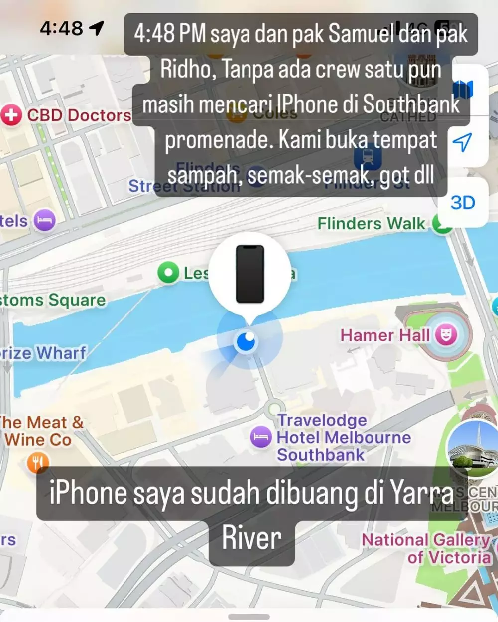 Fakta HP penumpang pesawat Garuda Indonesia diduga diambil kru © 2025 Instagram