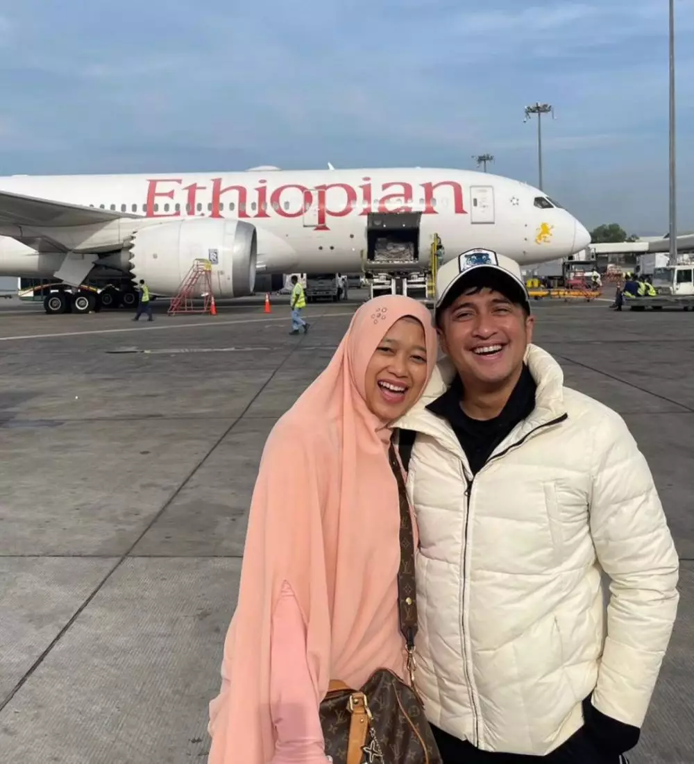 Istri Irfan Hakim tak mau dibelikan barang mewah © 2025 Instagram