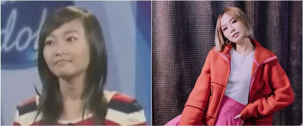 gaya jebolan indonesian idol dulu dan kini © berbagai sumber gaya jebolan indonesian idol dulu dan kini © berbagai sumber