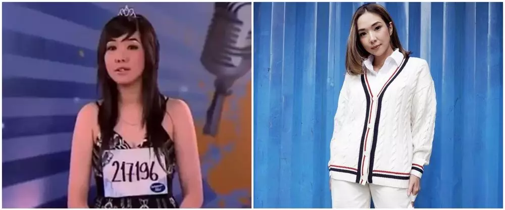 gaya jebolan indonesian idol dulu dan kini © berbagai sumber gaya jebolan indonesian idol dulu dan kini © berbagai sumber