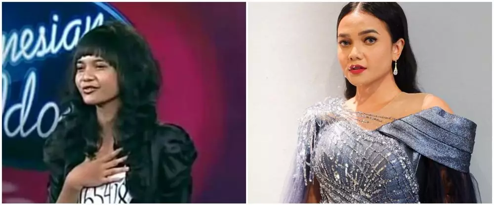 gaya jebolan indonesian idol dulu dan kini © berbagai sumber gaya jebolan indonesian idol dulu dan kini © berbagai sumber