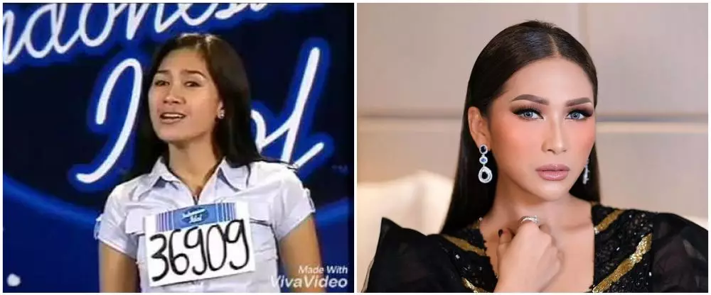 gaya jebolan indonesian idol dulu dan kini © berbagai sumber gaya jebolan indonesian idol dulu dan kini © berbagai sumber