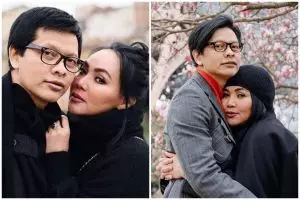 Mesra selama 31 tahun, intip 9 potret lawas Armand Maulana dan Dewi Gita dari pacaran hingga nikah