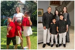 Hidupnya mewah tapi emoh biarkan anak manja, 6 gaya parenting Nia Ramadhani ini tuai pujian