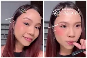 Blush on ngeblok dan susah di-blend? Cara mengatasinya ini lebih praktis dibandingkan pakai concealer
