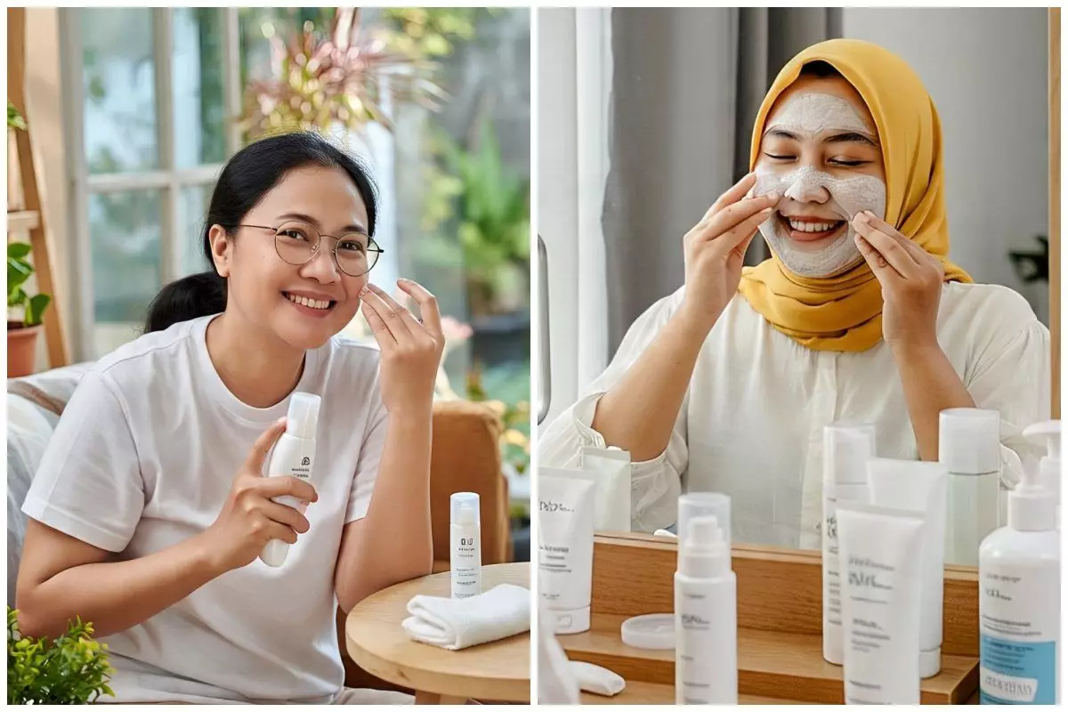 10 Cara hemat skincare untuk ibu rumah tangga, perawatan murah tapi ampuh
