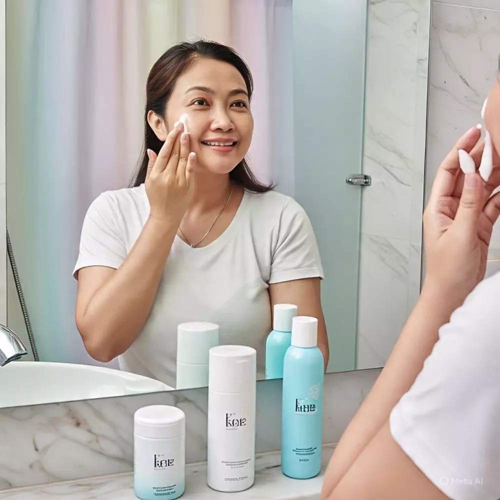 Cara hemat skincare untuk ibu rumah tangga © 2025 brilio.net Cara hemat skincare untuk ibu rumah tangga © 2025 brilio.net